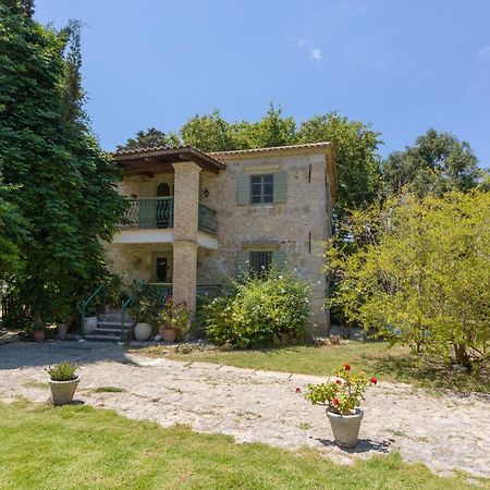 Jianni'S Villa - Stone Villa In The Greenery!! Vasilikos  Luaran gambar