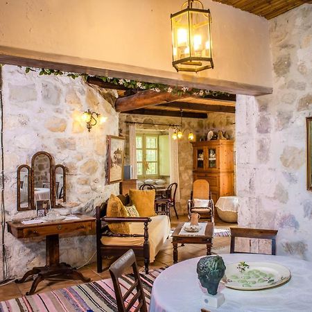 Jianni'S Villa - Stone Villa In The Greenery!! Vasilikos  Luaran gambar