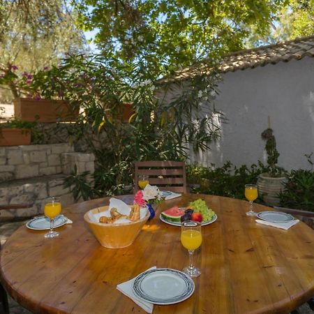 Jianni'S Villa - Stone Villa In The Greenery!! Vasilikos  Luaran gambar