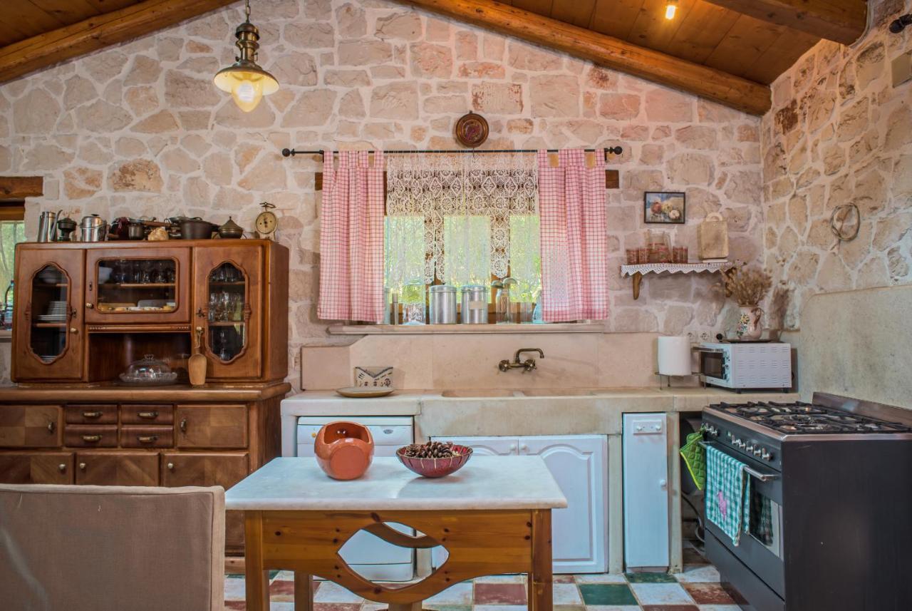 Jianni'S Villa - Stone Villa In The Greenery!! Vasilikos  Luaran gambar