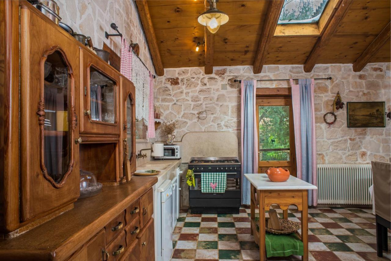 Jianni'S Villa - Stone Villa In The Greenery!! Vasilikos  Luaran gambar
