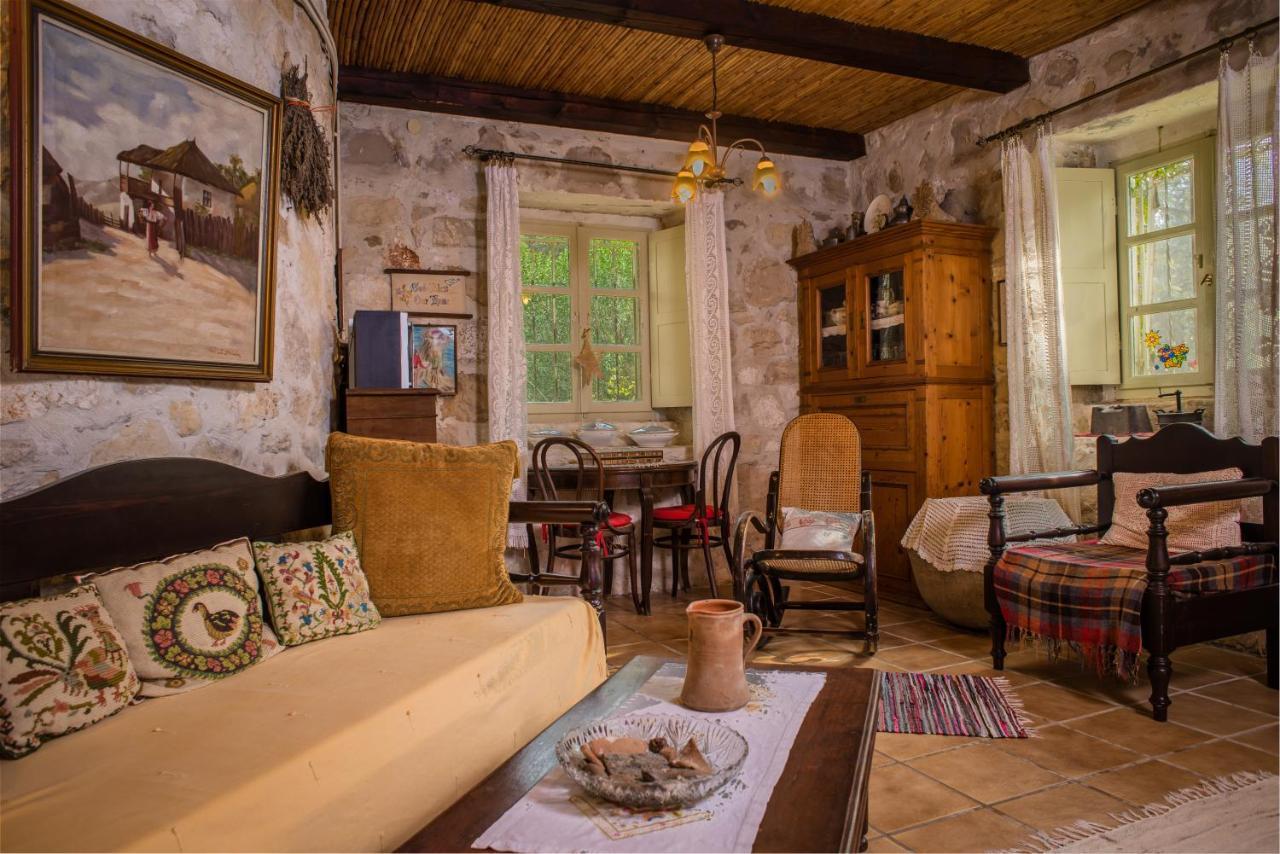 Jianni'S Villa - Stone Villa In The Greenery!! Vasilikos  Luaran gambar