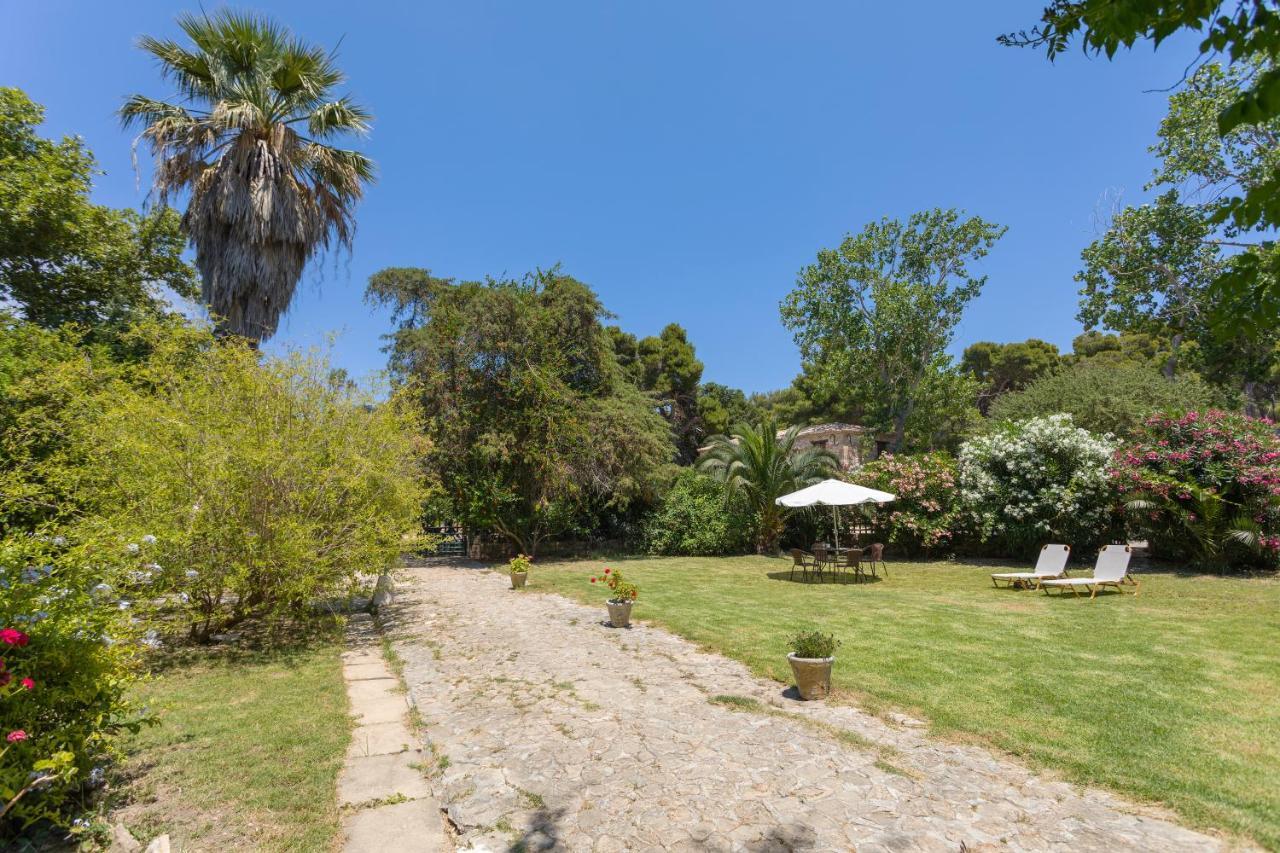 Jianni'S Villa - Stone Villa In The Greenery!! Vasilikos  Luaran gambar