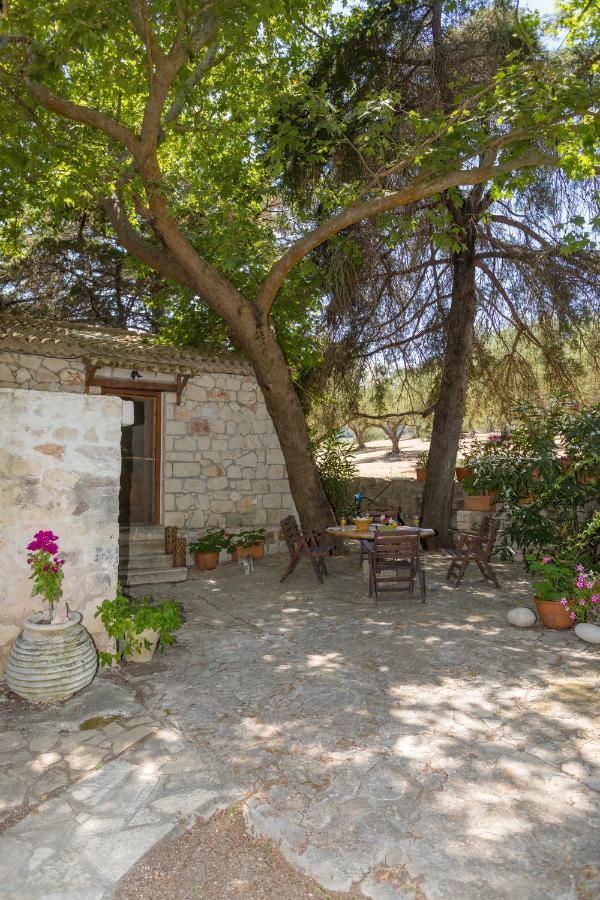 Jianni'S Villa - Stone Villa In The Greenery!! Vasilikos  Luaran gambar
