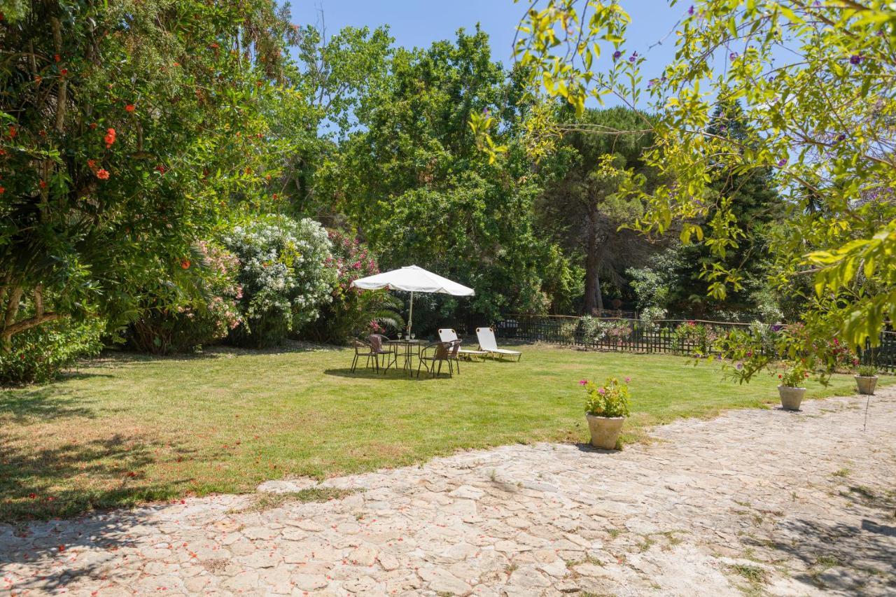 Jianni'S Villa - Stone Villa In The Greenery!! Vasilikos  Luaran gambar