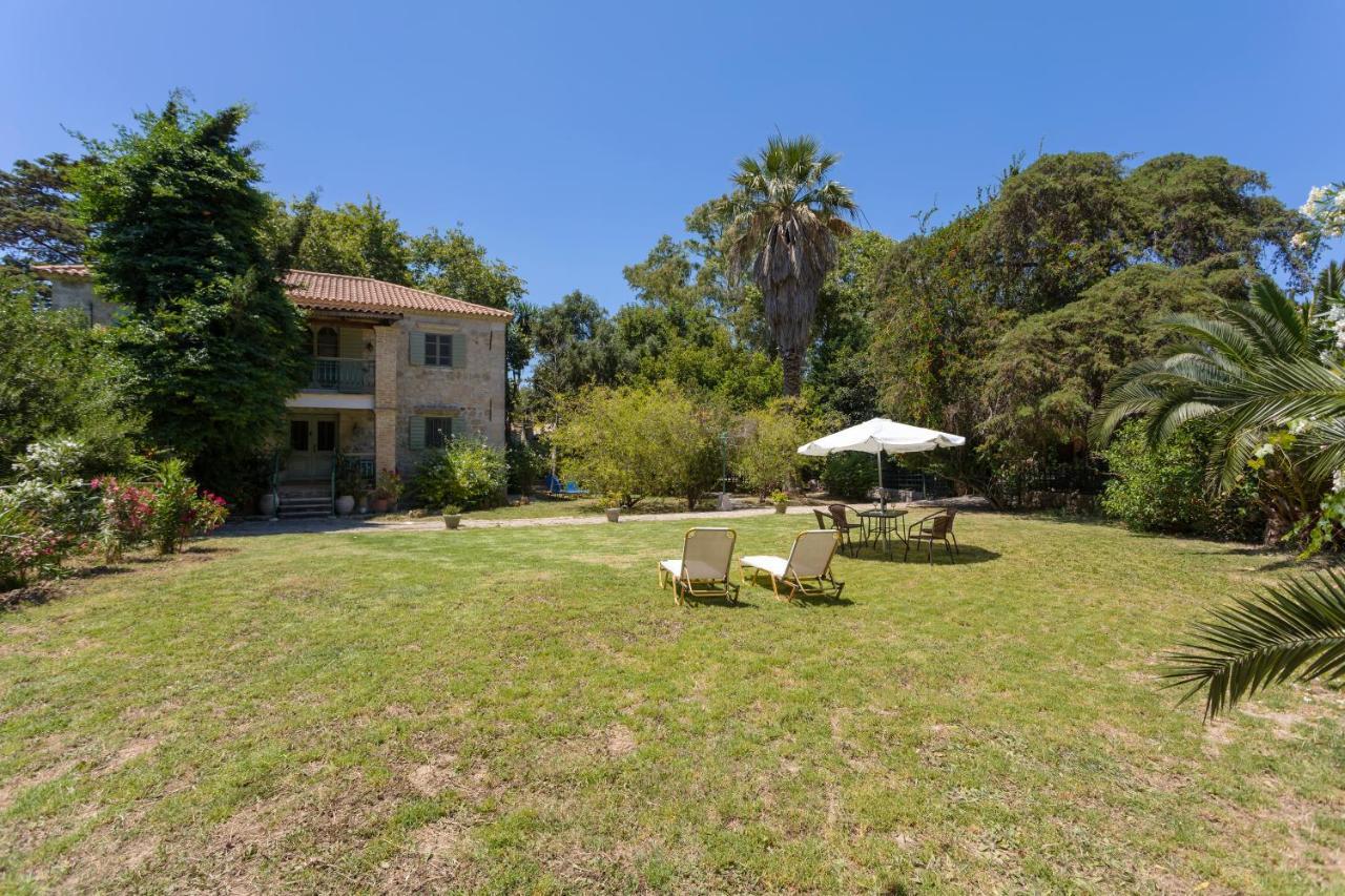 Jianni'S Villa - Stone Villa In The Greenery!! Vasilikos  Luaran gambar