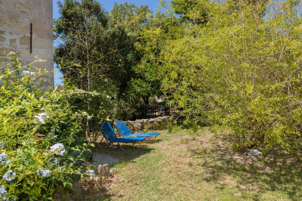 Jianni'S Villa - Stone Villa In The Greenery!! Vasilikos  Luaran gambar