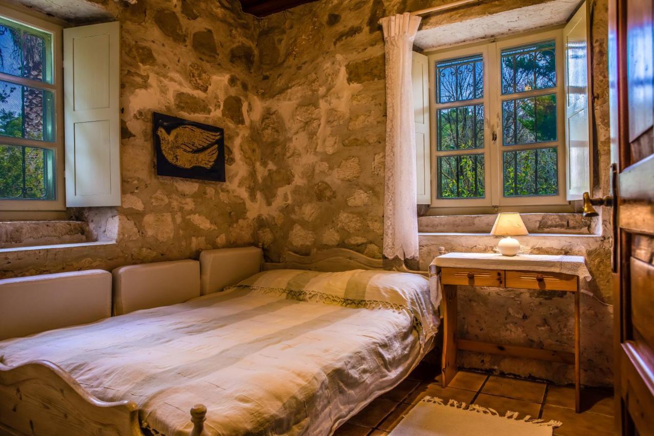 Jianni'S Villa - Stone Villa In The Greenery!! Vasilikos  Luaran gambar
