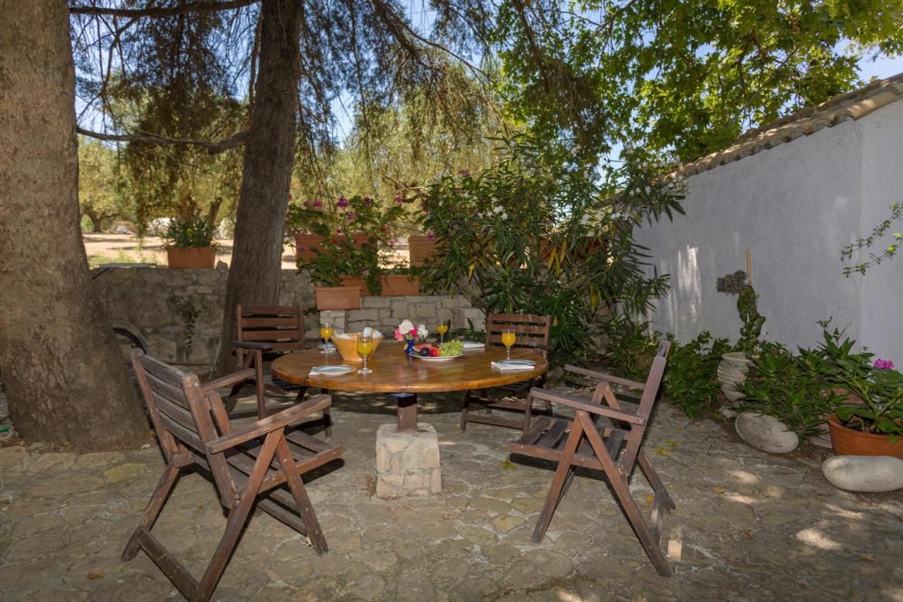 Jianni'S Villa - Stone Villa In The Greenery!! Vasilikos  Luaran gambar